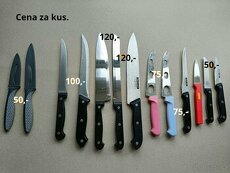 Sada kuchyňských nožů - 13 kusů či po kuse