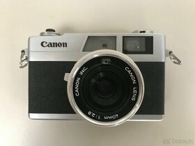 Canonet 28 – slavný kompakt na filmy – Canon - 1