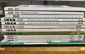 Katalogy IKEA 2001 - 2019