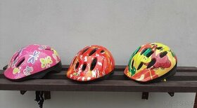Dětské přilby na kolo