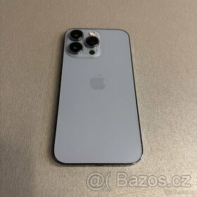 iPhone 13 Pro 256GB sierra blue, pěkný stav, rok záruka - 1