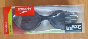 3x plavecké brýle - Speedo, Arena, Nabaiji