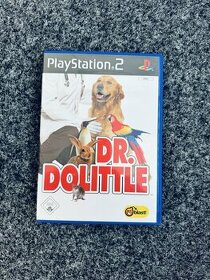 - PS2 hra Dr. Dolittle -