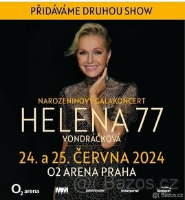 HELENA VONDRÁČKOVÁ, VIP KLUBOVÉ PATRO, 24.6.2024