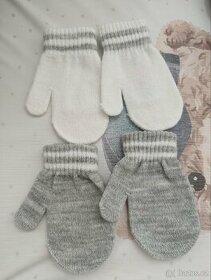 Zimní rukavice pro miminka