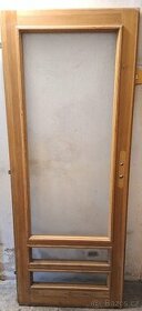 Dveře interiérové dřevěné - masiv - 1