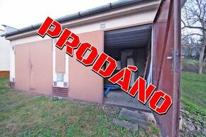 Prodej garáže 20 m2 Jemnice - ul. U Kláštera