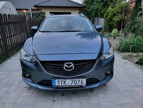 Mazda 6 2.2 Skyactive diesel