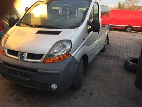 Renault Trafic 2,5 DCI RV:2004