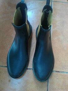 Dámské nadkotníkové boty, vel. 39, zn. Igor - 1