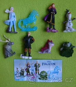 Kinder figurky - sada Ledové království 2 BPZ 1x