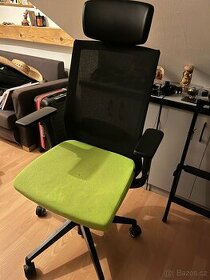 Kancelářská zdravotní židle Adaptic Evora +