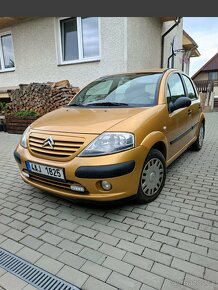 Citroen C3 1,4 HDI 50 kW  orig. bez DPF , tažné, ČR, 1. maj.