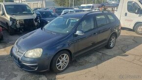 Vw golf 5,1.9tdi,77kw,09,combi,alu kola, klimatizace