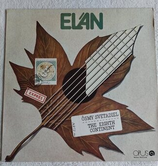 Prodám vinyl LP Elán - Ósmy svetadiel
