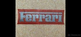 Nášivky Ferrari