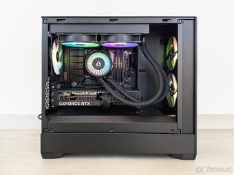 Herní PC - RYZEN 7600, RTX 4070, 32 GB RAM, 2TB SSD