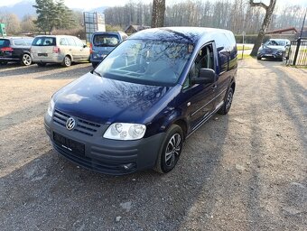 Volkswagen Caddy 1.9 TDi klima tažné zahrádka