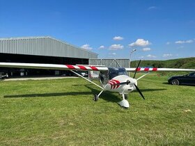 Ultralight Allegro hornoplošník s Rotaxem 912