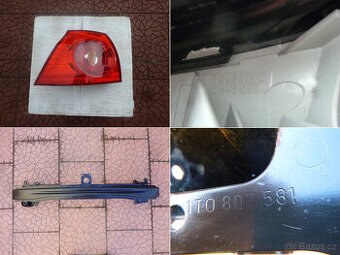 Světlo originál VW Golf 5 1K6945111C výztuha 1T0