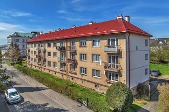Prodej byty 2+1, 55 m2 - Nový Bor, ev.č. 01047