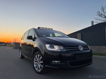 Volkswagen Sharan 2.0 TDI Highline LED, Kůže, Automat