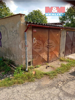 Prodej garáže, 15 m², Lovosice, ul. u výtopny