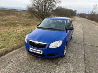 Škoda Fabia 1,2i 44KW KLIMATIZACE,TOP STAV