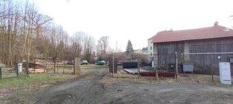 Prodej stavebního pozemku se stodolou a přípojkami