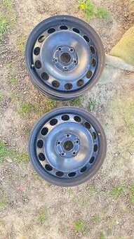 Plechvé disky 5x112 - 1