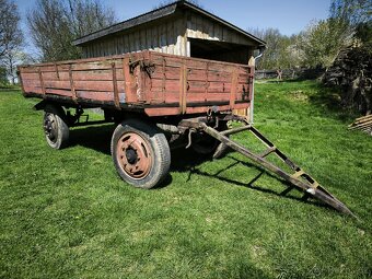 Valník za traktor