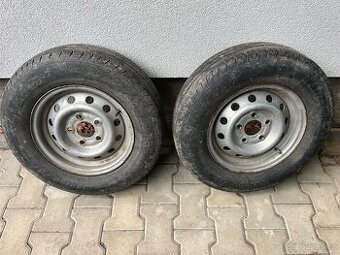 Kola na vozík přívěs R13