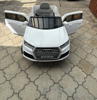 Audi Q7 dětské elektrické auto ELJET