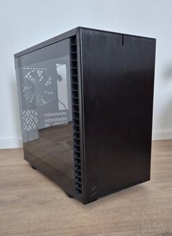 Fractal Design Define 7 Nano se zdrojem Seasonic 650w