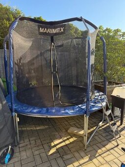 Prodám trampolínu Marimex 305cm