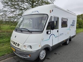 Fiat Ducato Hymer.francouzská postel, klimatizace,garáž