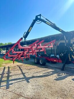 Agro vyvážečka SF12 aj na slamu (ŠPZ)