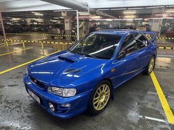 Subaru Impreza WRX STI RA 400 koní