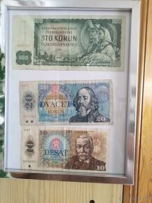 Sto koruna, 20 koruna 10 koruna