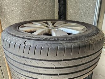 4x al kola VW Passat + pneu letní 215/55R16