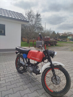 Jawa 23 Mustang