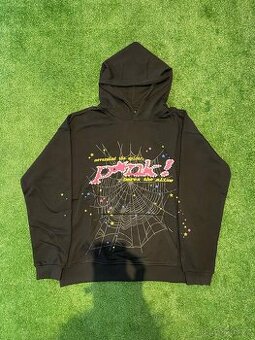 Spider pink mikina - 1
