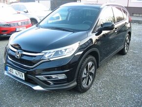 CR-V 2.0i-VTEC 114kW,ČR,TZ,112000 KM,SERVISKA,pohon 4x4