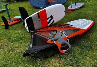 Windfoil komplet RRD 140litru + hydrofoil + plachta 5m