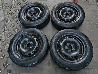 Letní kola 5x100 Škoda Fabia R14 5J ET35 165/70