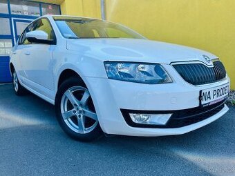 ŠKODA OCTAVIA 1.4 TSi G-Tec CNG ALU KOLA, KLIMA, 6 RYCHLOSTÍ