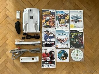 Nintendo Wii - příslušenství a hry