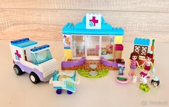 Lego Friends 10728 Mia a veterinární klinika