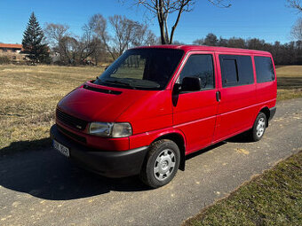 Volkswagen Multivan 2.5 TDI 75kW, 7. Míst, Manual, Tažné