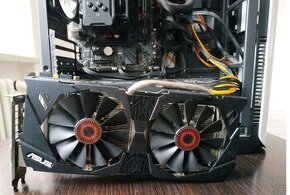Grafická karta ASUS Strix GTX 970 4GB GDDR5